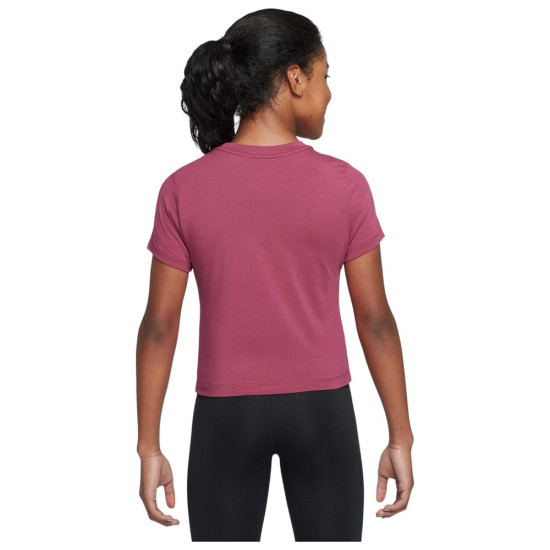 Nike Παιδική κοντομάνικη μπλούζα Sportswear Cropped Tee Nike Παιδική κοντομάνικη μπλούζα Sportswear Cropped Tee